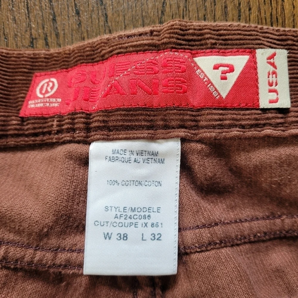 Guess size mens